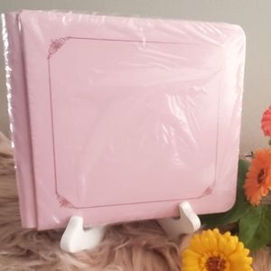 Classic Creative Memories 7x7 PINK Album with 12 pages